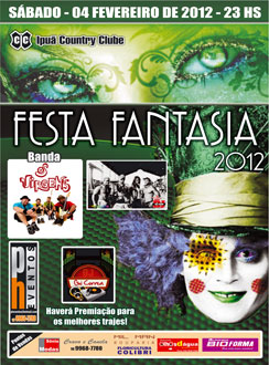 FESTA FANTASIA 2012 - IPUA COUNTRY CLUBE