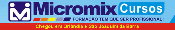 Micromix Cursos - Orlandia e Sao Joaquim da Barra