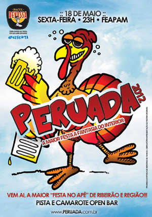 Peruada 2012 - Ribeir�o Preto
