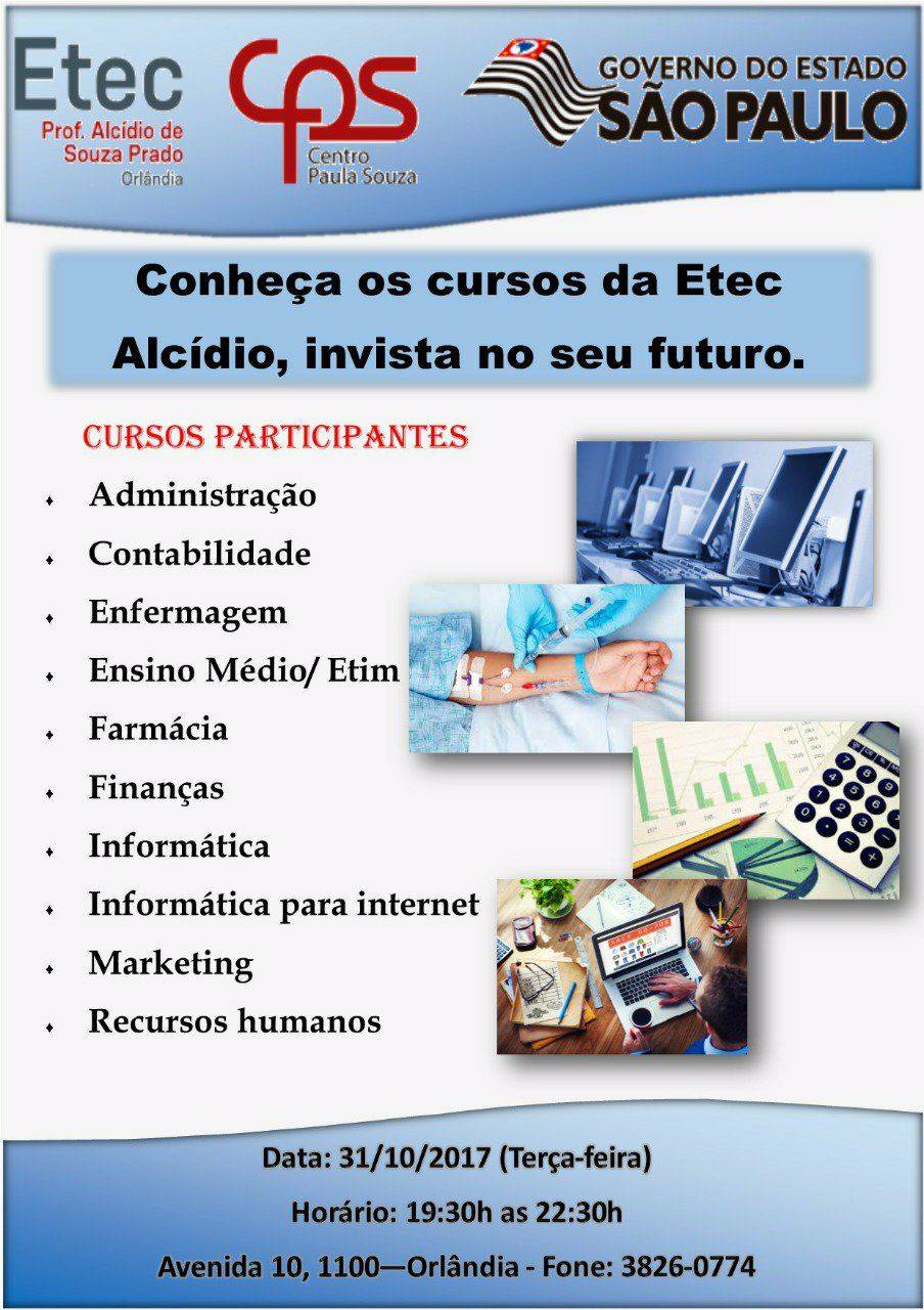 Cursos etec