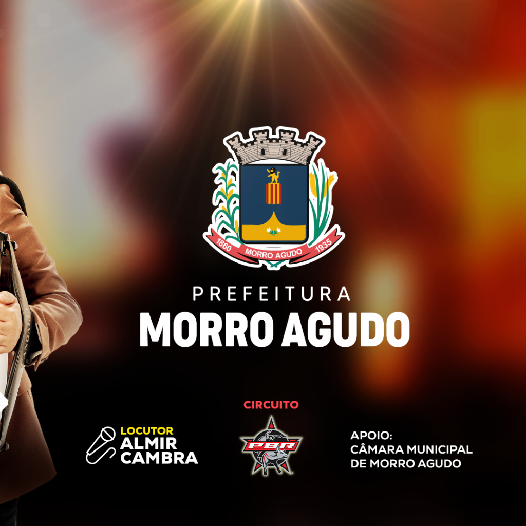 Festa do Peão de Morro Agudo está de volta! Jornal NovaCidade