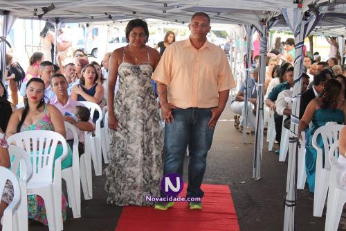 Bonifácio Silva Souza e Daiane Souza Alves-casamento