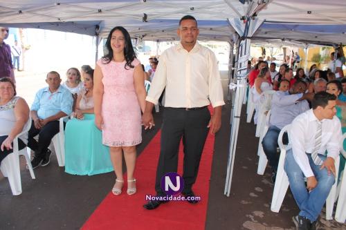 Cristiano Luiz Silva e Valéria Campos Miranda Pereira-casamento