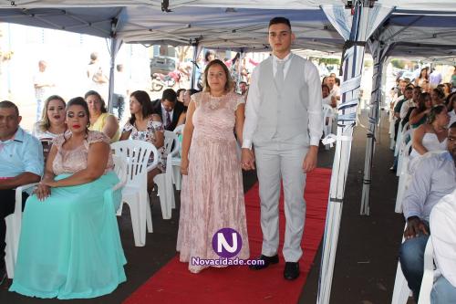 Davi da Silva Andrade e Naiara Pereira-casamento