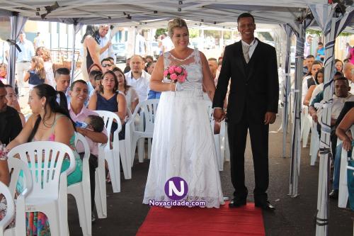 Dener Lucas Teixeira e Fernanda Beatriz Silva-casamento