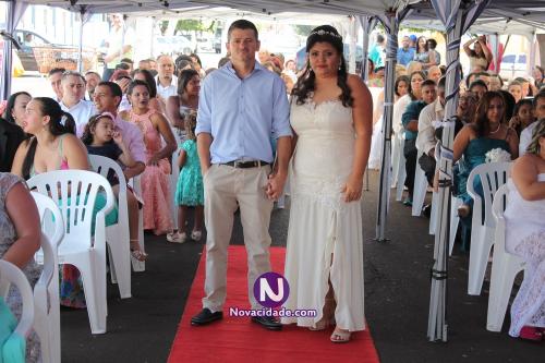 Fábio Rodrigo Pontes e Joseléia Aparecida Sousa-casamento