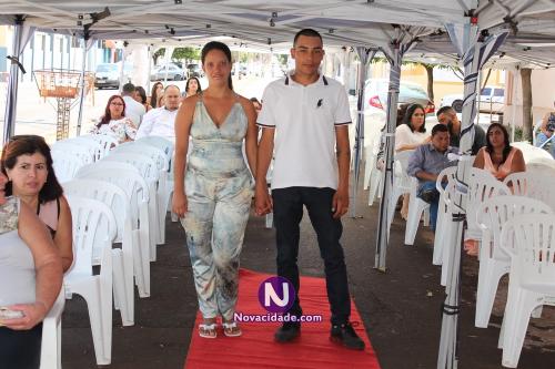 Mateus Henroqie Ferreira e Tatiane Aparecida Silva Neves-casamento